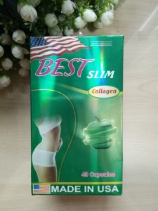 Giảm cân best slim collagen