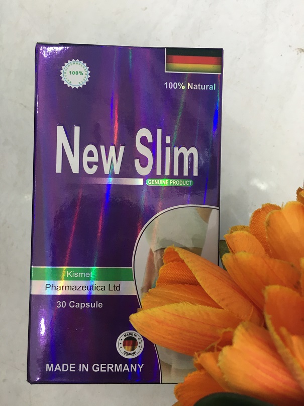 Viên giảm cân NEW SLIM Đức hộp 30 viên mua ở đâu, giá bán bao nhiêu ?