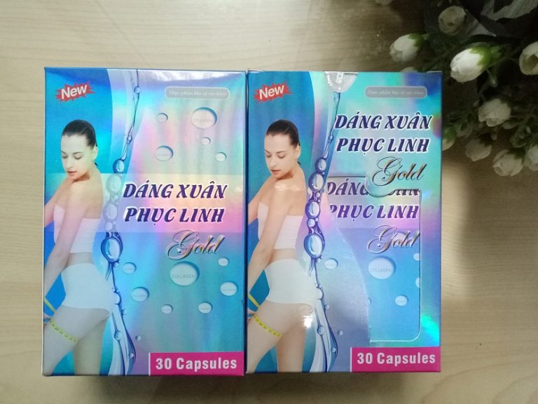 dáng xuân phục linh gold