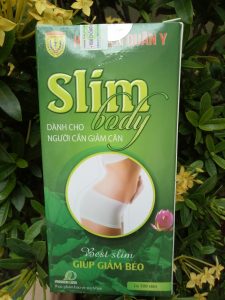 thuốc giảm cân slim body