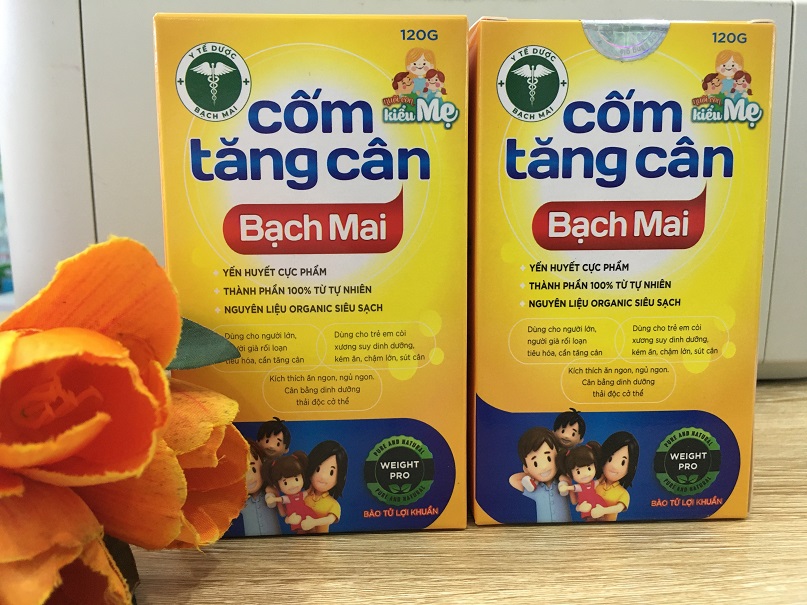 Cốm Tăng Cân Bạch Mai giá bao nhiêu? Mua ở đâu?