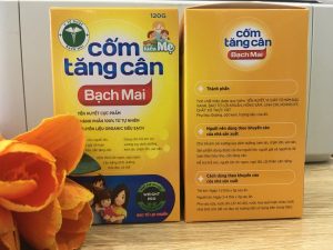 cốm tăng cân bạch mai