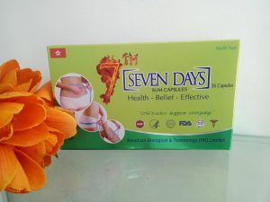 giảm cân seven days